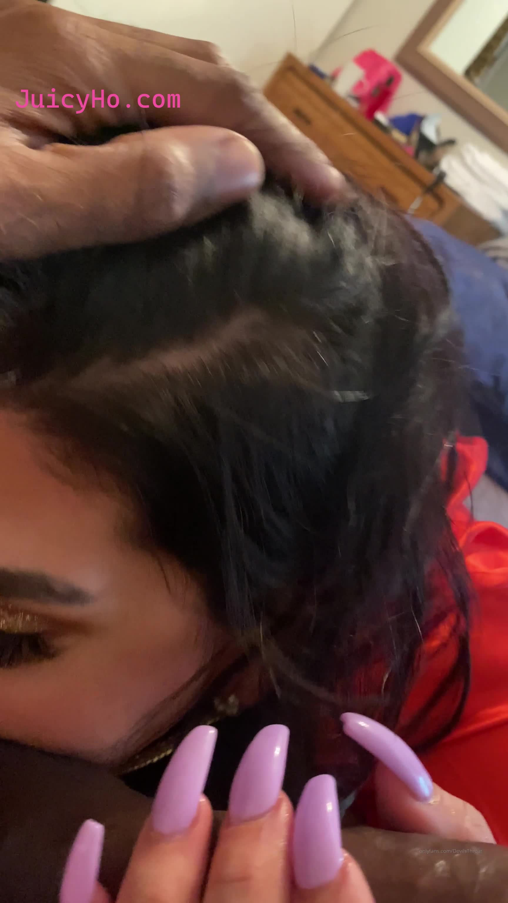 devilsthroat deepthroating dick 5