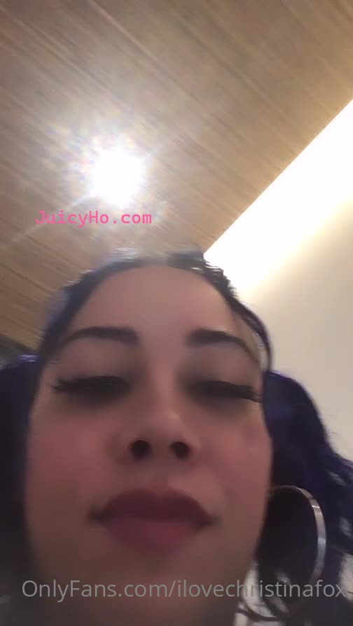 ilovechristinafox big booty latina 1
