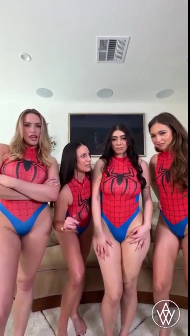 Angela White Gives JOI With Her Besties